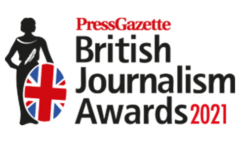 British Journalism Awards 2021 winners announced 